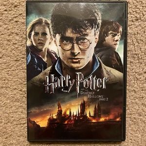 Harry Potter and the Deathly Hallows Part 2 DVD